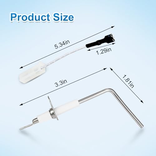 Furnace Electrode Flame Sensor LH680014 LH680534 for Carrier Bryant Payne 2 Pack