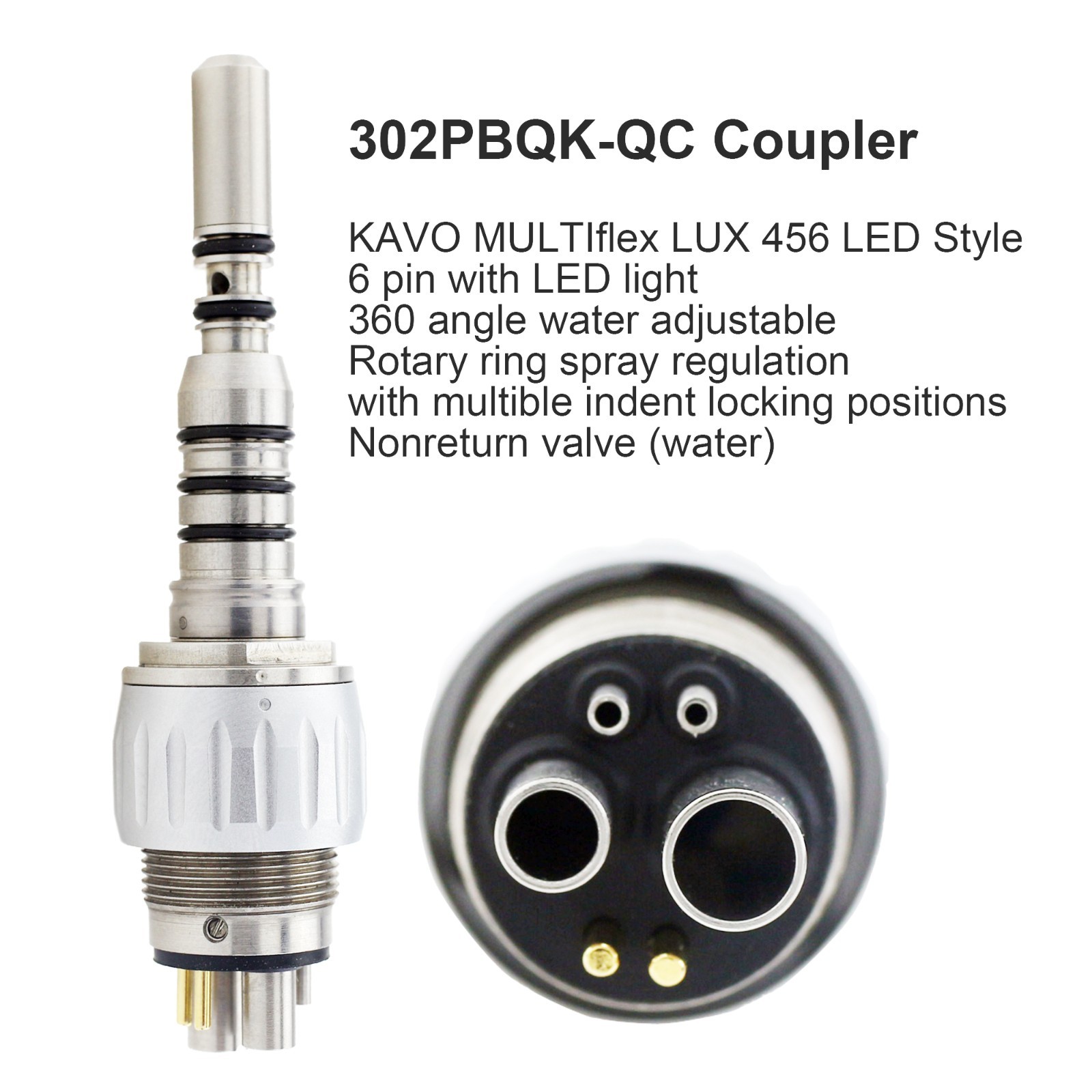 BEING Dental 45 Degree Handpiece Surgical Fiber Optic LED K MULTIflex NSK 303PBQ