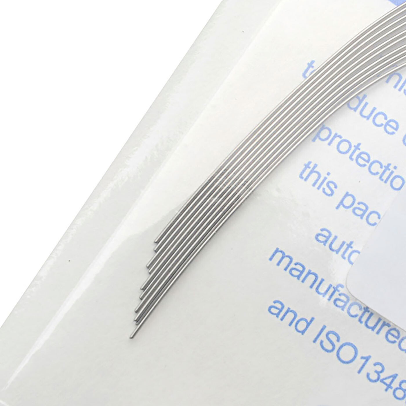 10Pc AZDENT Dental Orthodontic Arch Wire Niti Thermal Activated Ovoid Natural