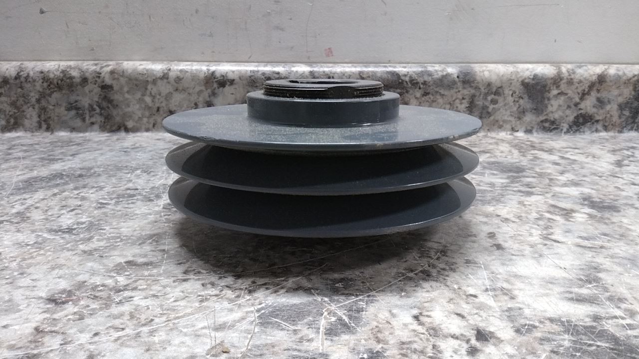 TB Wood’s 2VP71158 7.1 In Outside Dia 2 Groove Variable Pitch V-Belt Pulley