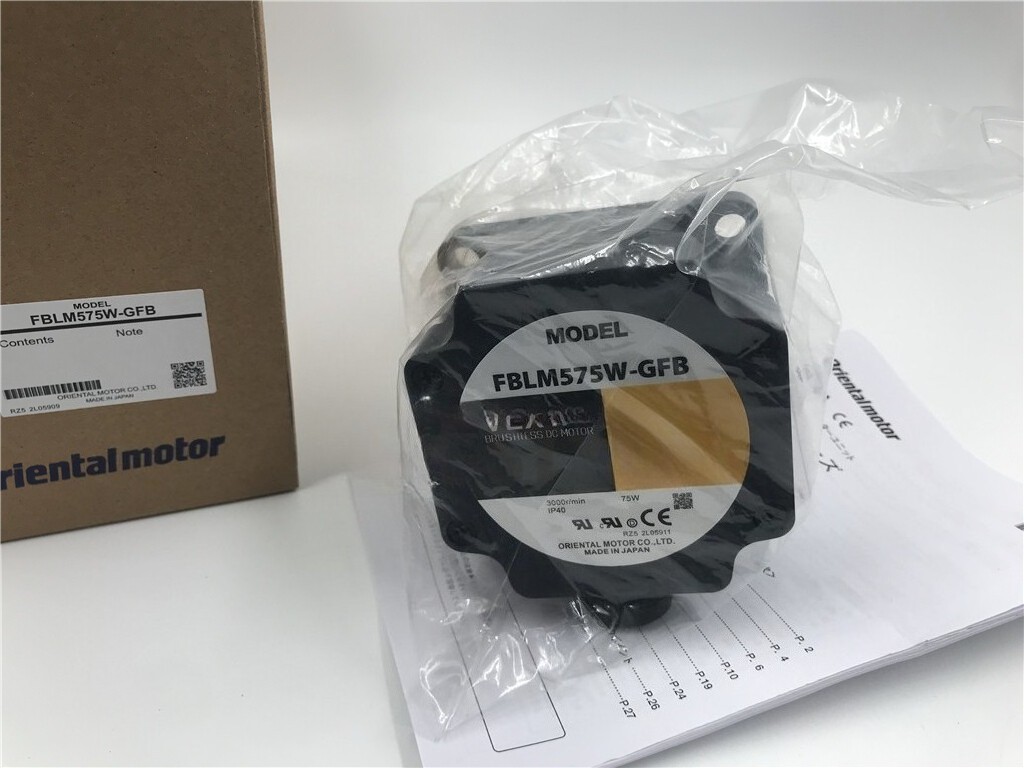 New For Vexta FBLM575W-GFB PLC Brushless DC Speed Control Motor System