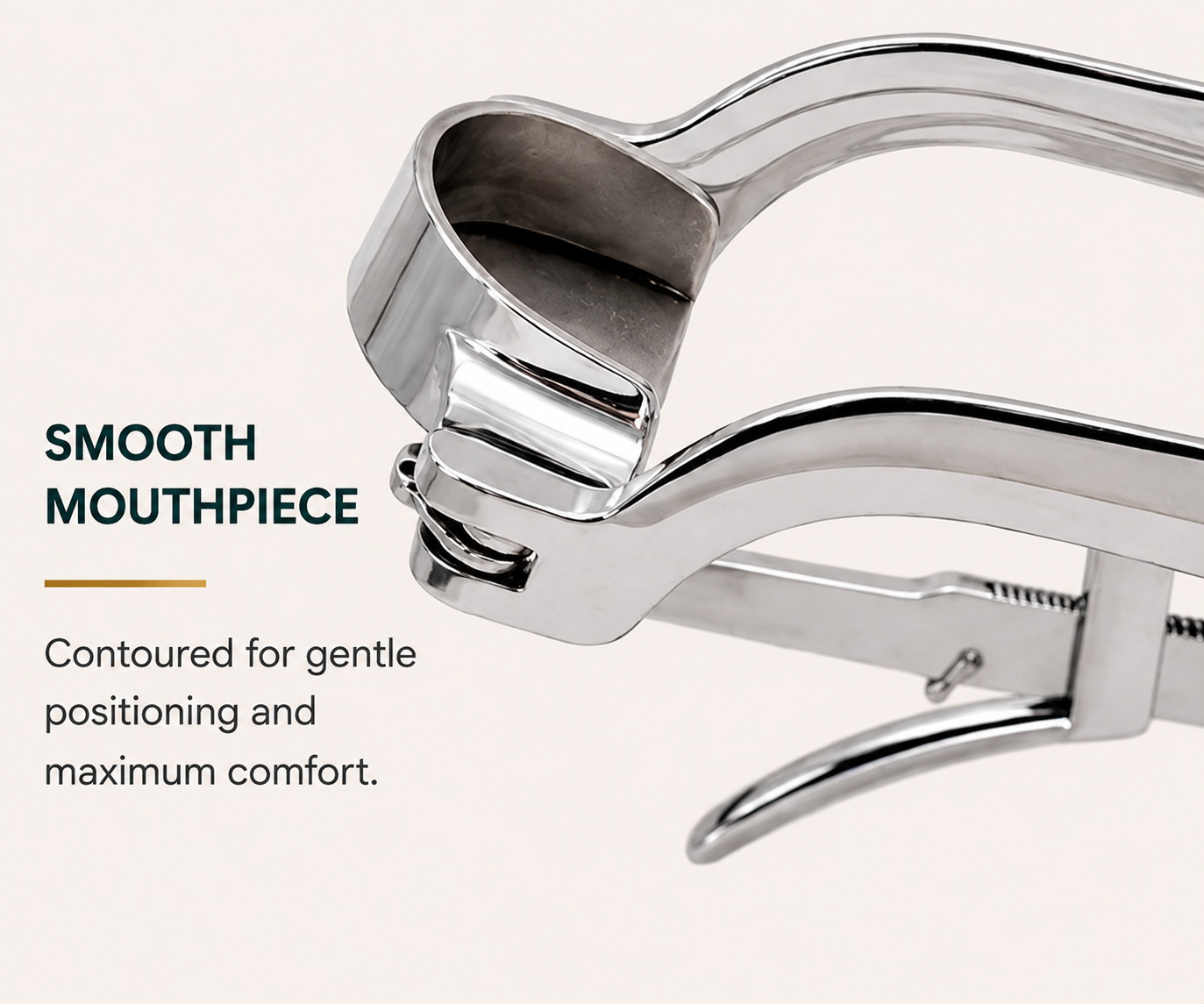Adjustable Millennium Speculum Equine Dental Mouth Gag Waterproof BioThane Strap