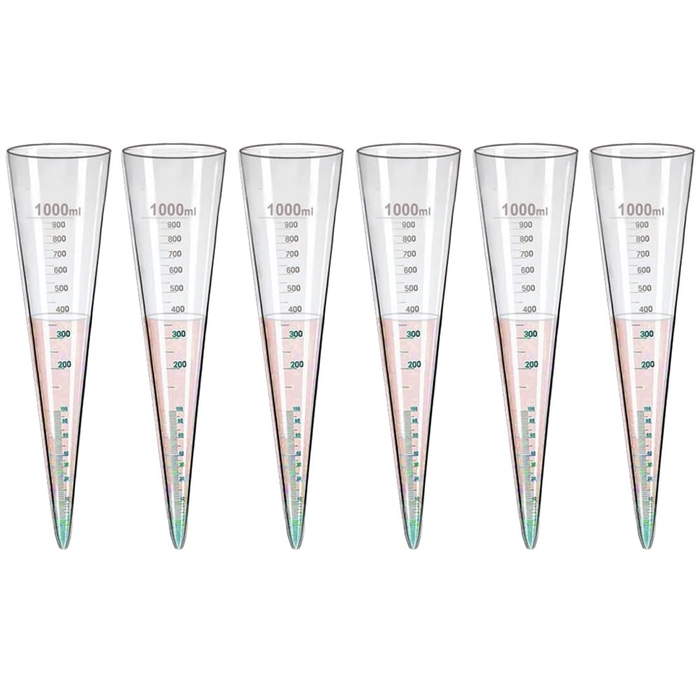 1000 Ml Imhoff Cone for Sedimentation & Biofloc Test | Water Testing C
