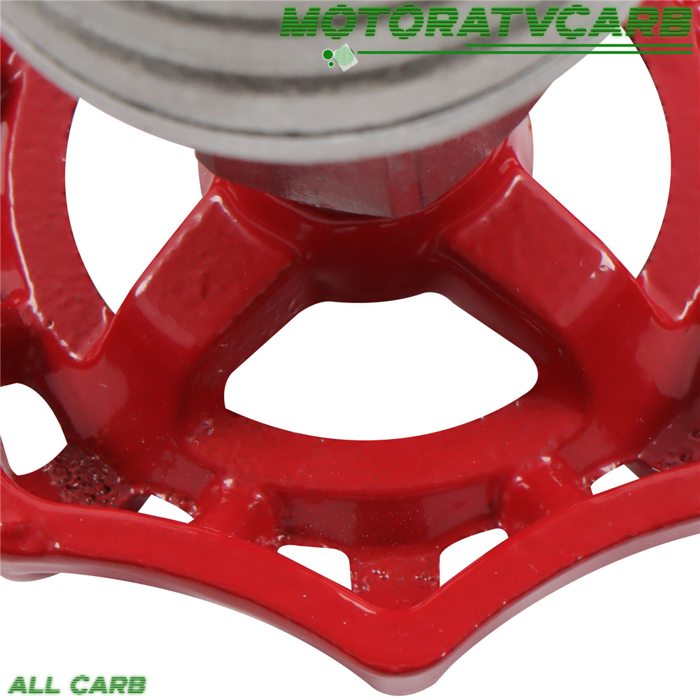 ALL-CARB 1″ NPT 304 Stainless Steel DN25 Female Threaded Rotary Globe Valve