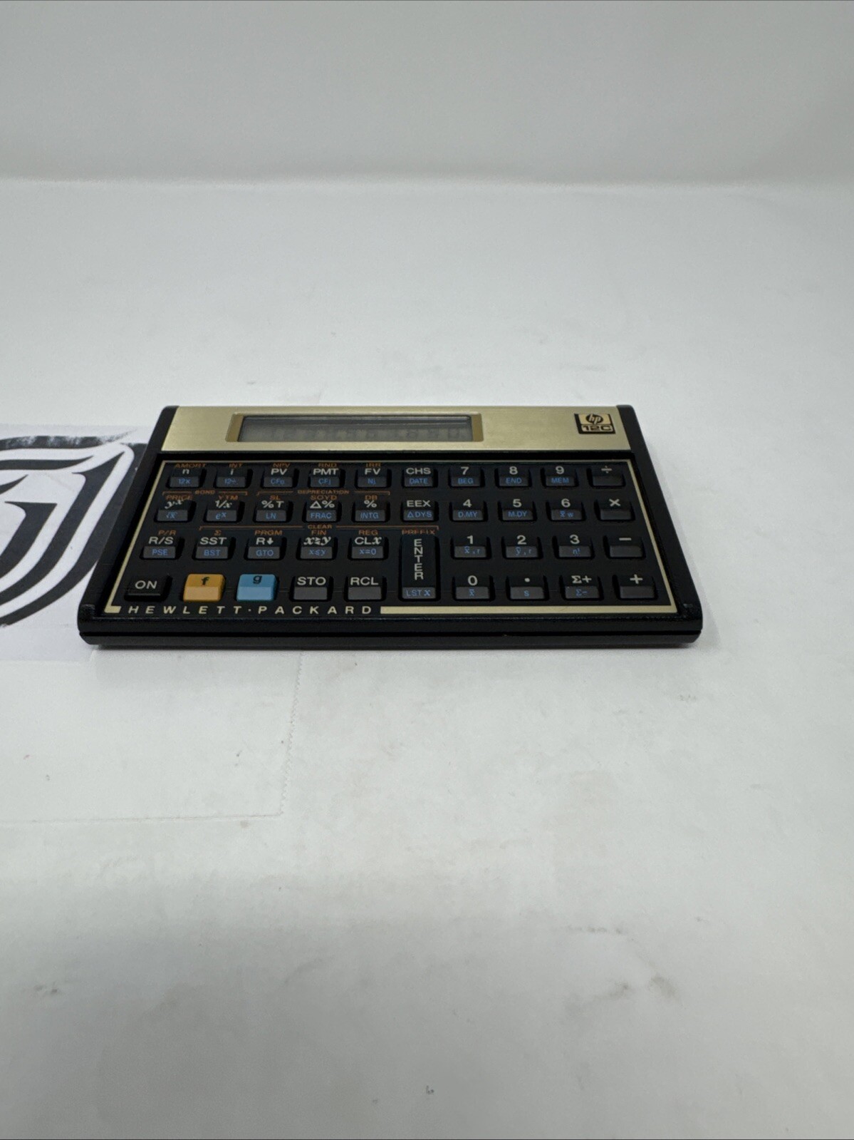 Vintage HP 12C Financial Calculator w/Original Cover, – Tested/works