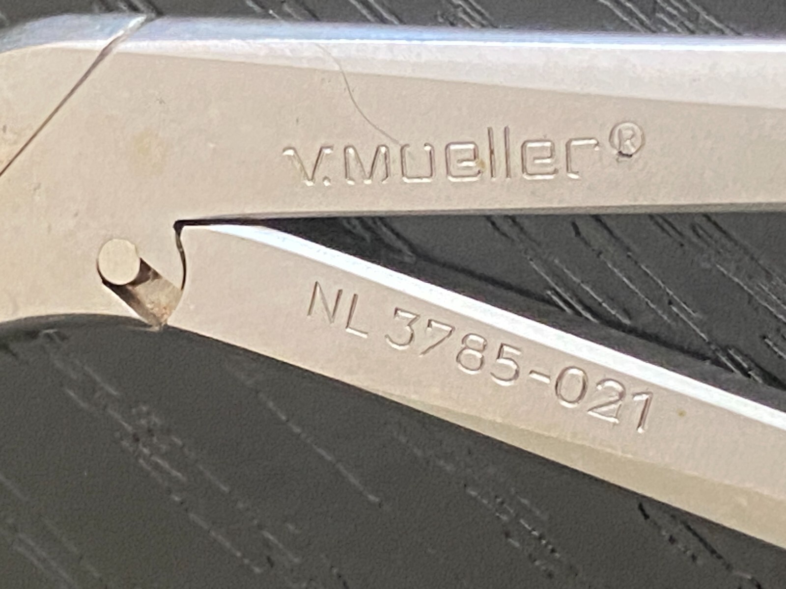 V. Mueller NL3785-021 Surgical Rhoton Cup Forceps – Used Excellent Condition