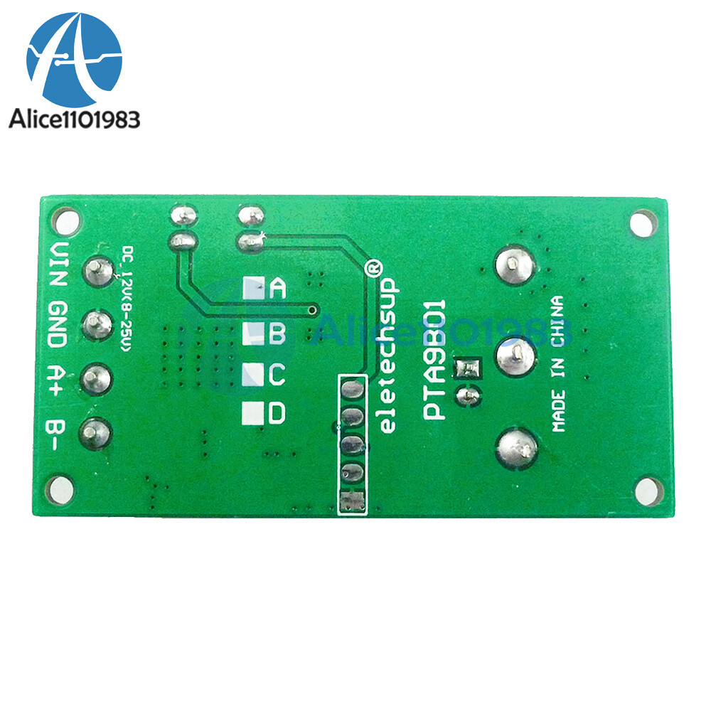 DC 8-25V PT100 RTD Converter RS485 Modbus Rtu Temperature Sensor Module