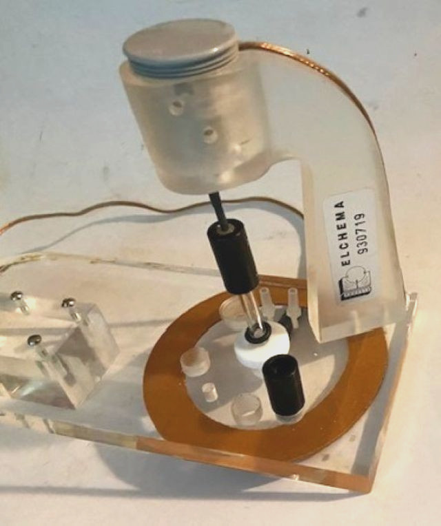 Elchema Electrochemical Parts Accessrories No. 930719 Acrylic