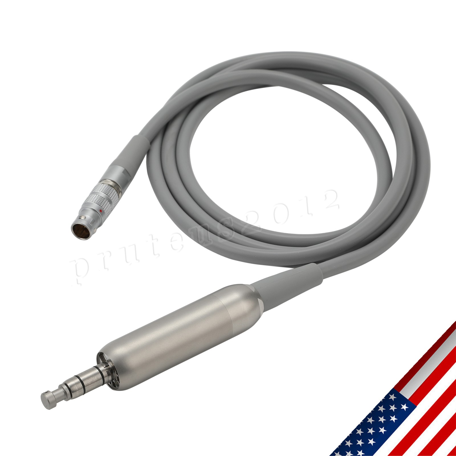 USA Dental LED E-generator High Speed Handpiece Fiber Optic 4 Holes NSK Style