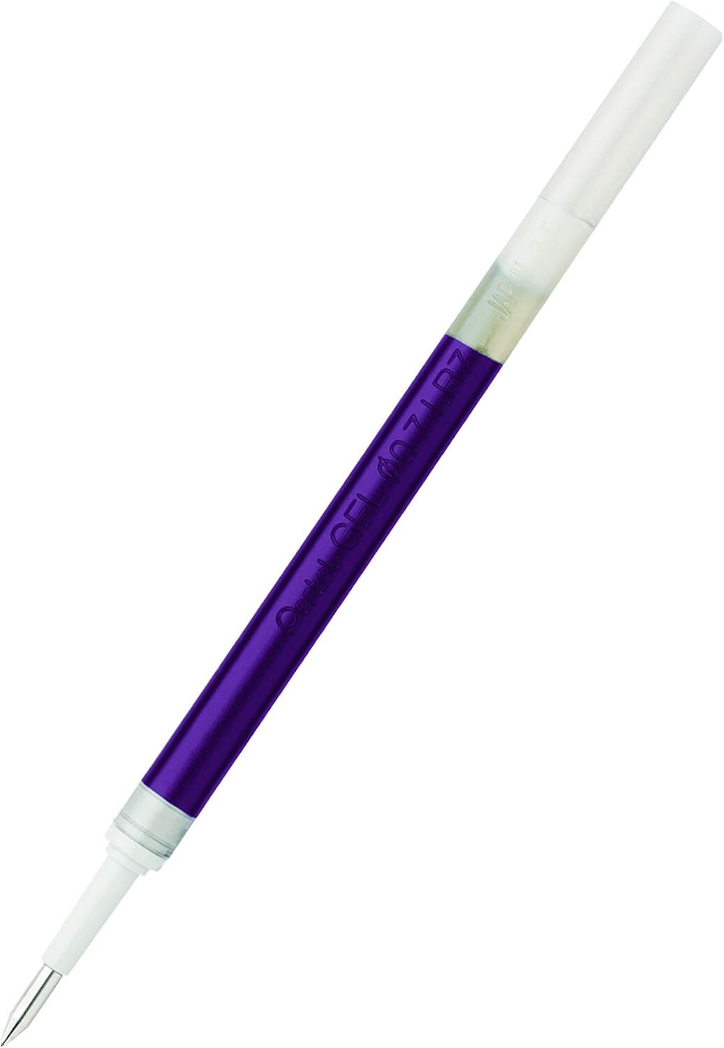 Pentel Refill Ink for EnerGel Liquid Gel Pen, 0.7mm, Violet Ink, Box of 12