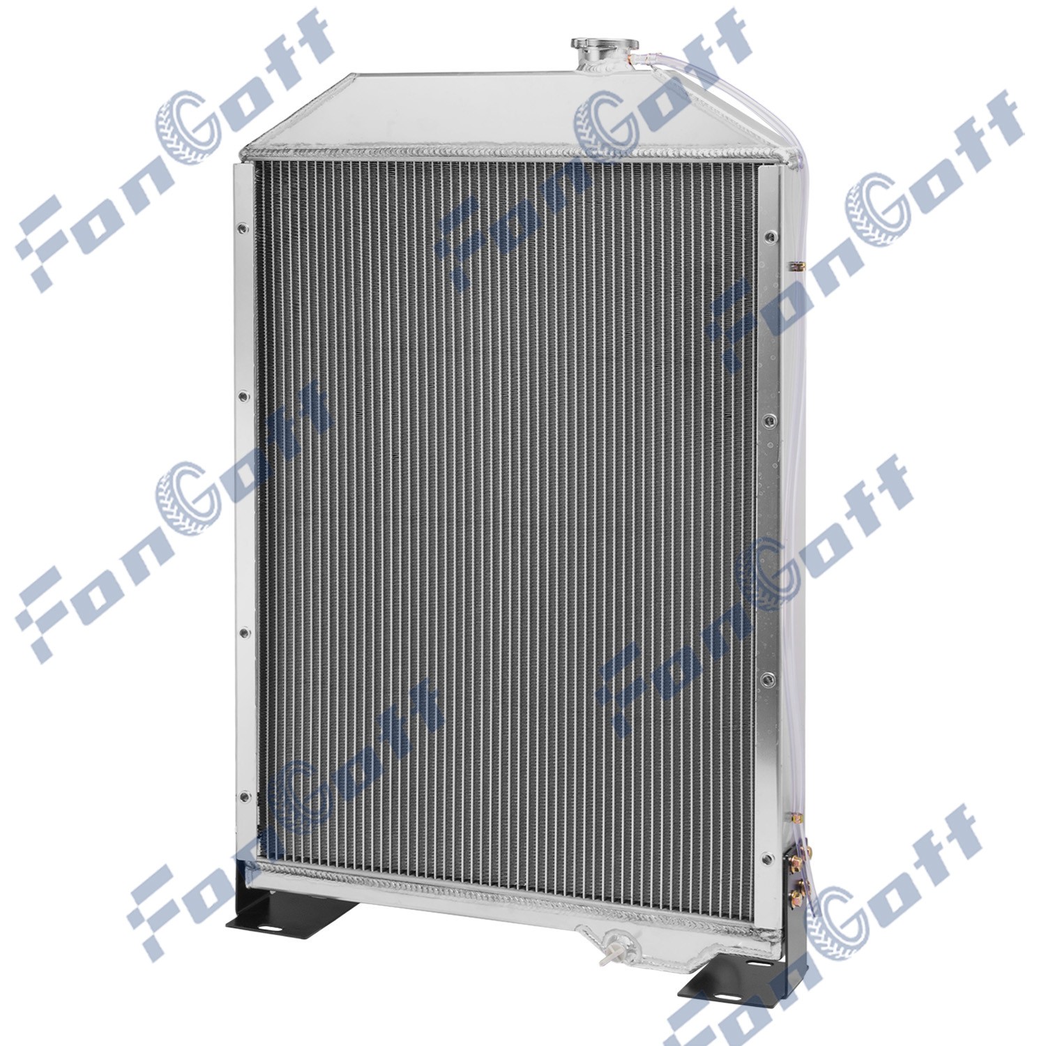 4 Row Radiator For John Deere 4050 4055 4250 4255 4450 4455 RE38664 #RE21893