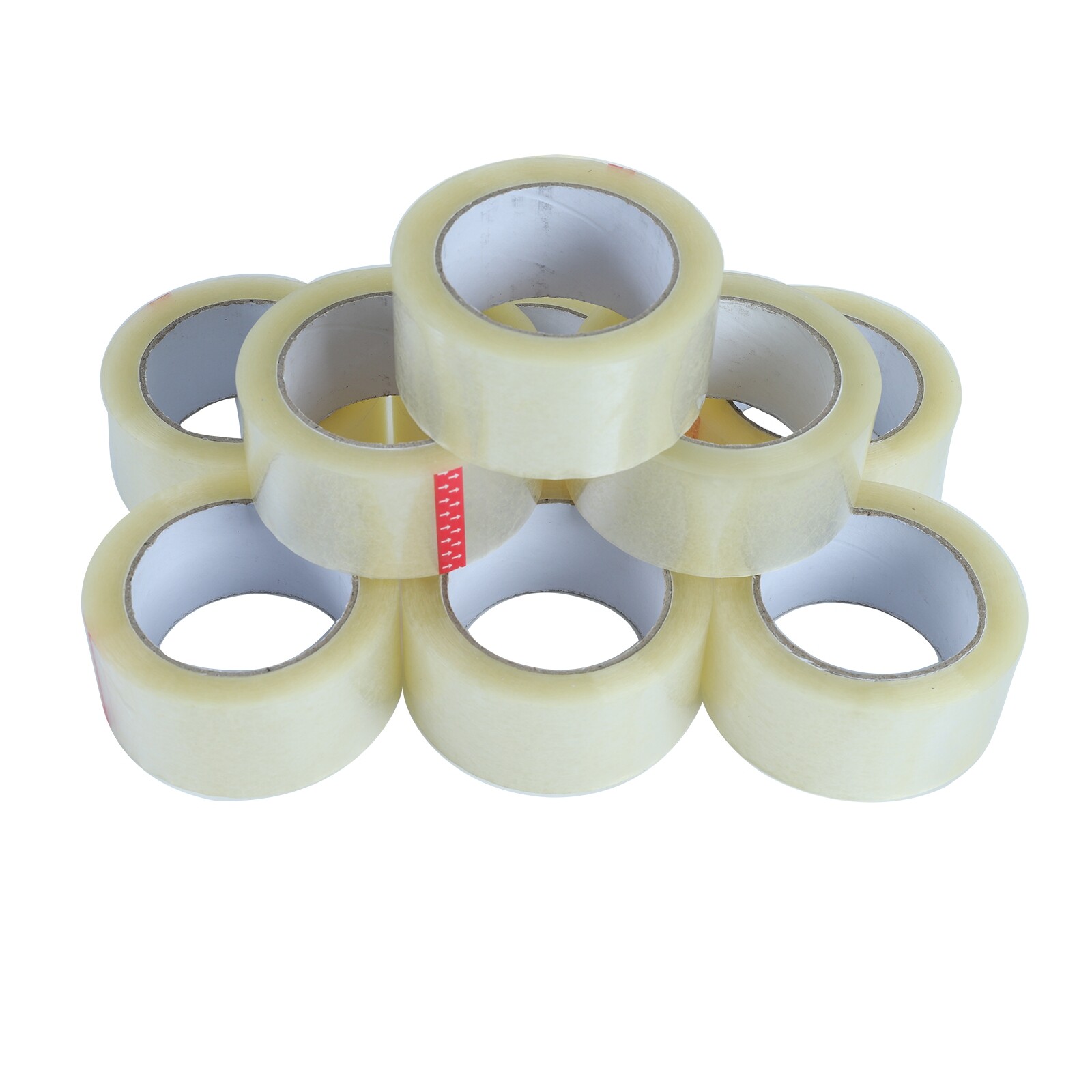 36 Rolls 2″ x 110 Yards (330′ ft) Box Carton Sealing Clear 1.6 Mil Packing Tape