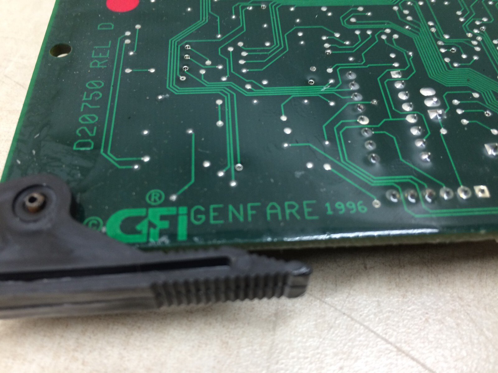 Genfare GFI D20750 REL D EPEOM PC Logic Board CENTaBILL D04441-0005 Farebox