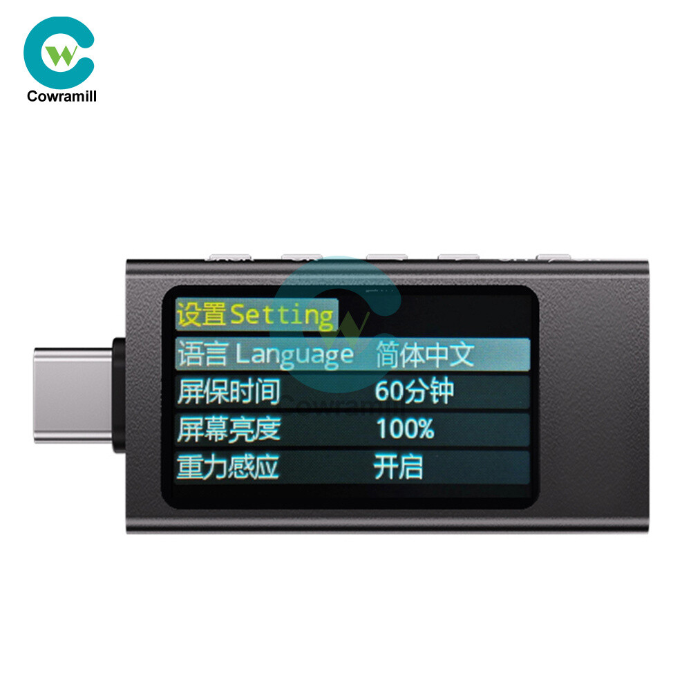 KWS-X1 Type-C Power Tester Voltage Current Meter USB-C Multimeter DC 4-30V 0-12A