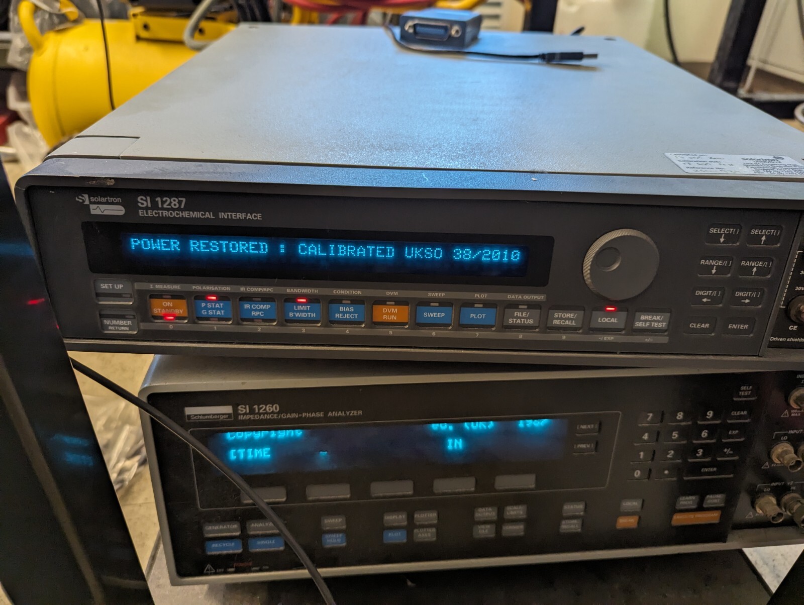 Schlumberger Solartron Analytical SI 1287A Electrochemical Interface Meter