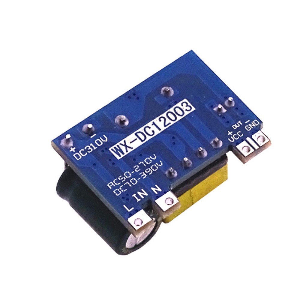 5pcs Mini AC-DC 110V 120V 220V 230V To 5V Converter Board Module Power Supply