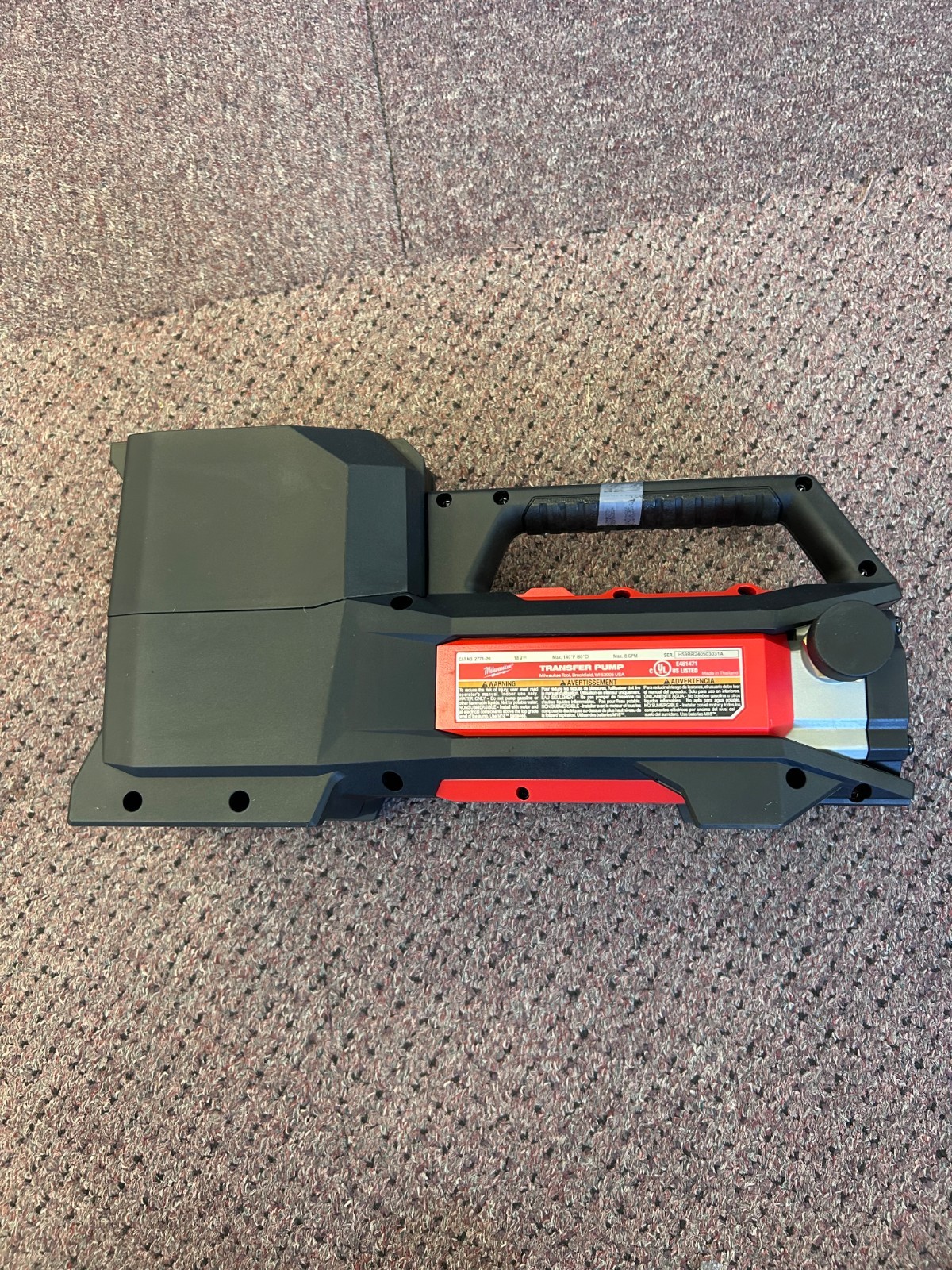 Milwaukee 2771-20 M18 M18 Cordless Portable Water Transfer Pump Bare Tool ONLY