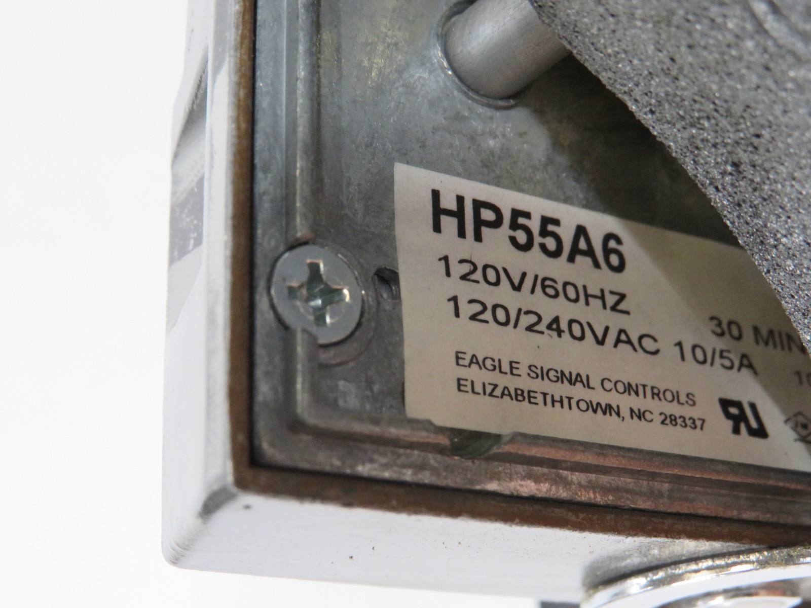 Eagle Signal HP55A6 Cycl-Flex Timer 0-30MIN 120V 60Hz SHELF WEAR NOP