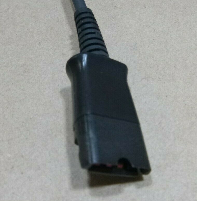 PLANTRONICS SHS2306-01 HEADSET BASE PUSH TO TALK 92306-01 , 25FT.