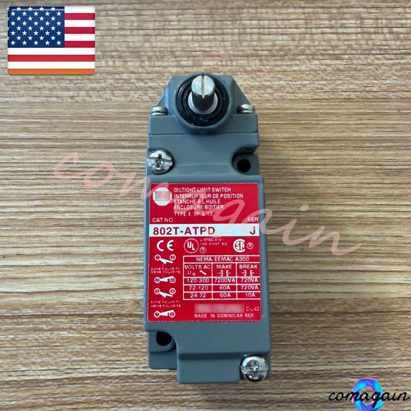 802TATPD For Allen Bradley Oil Tight Limit Switch 802T-ATPD 802T ATPD