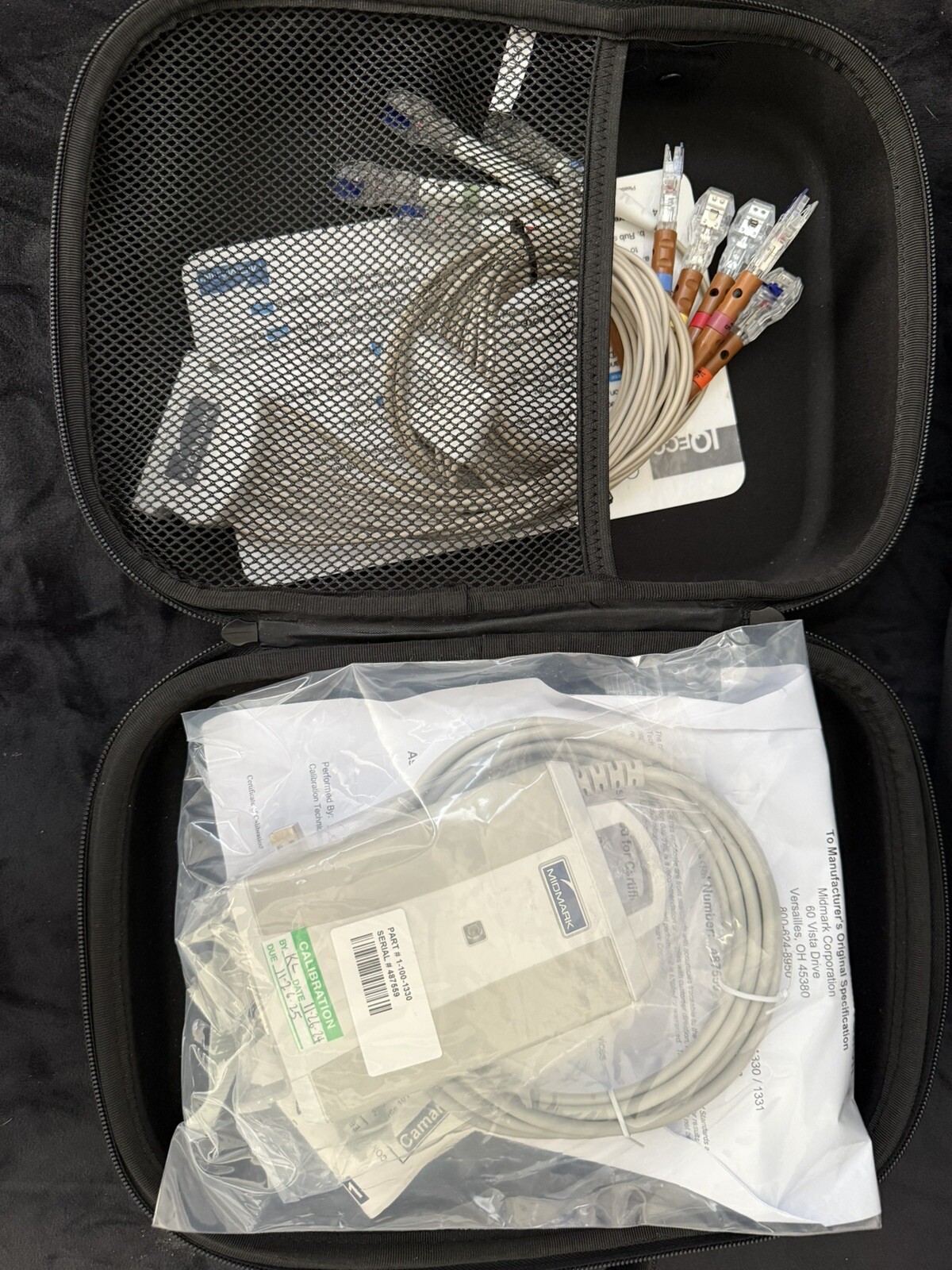 Midmark IQecg Manufacturer Refurbished w/ Carrying Case 1 Year Warranty