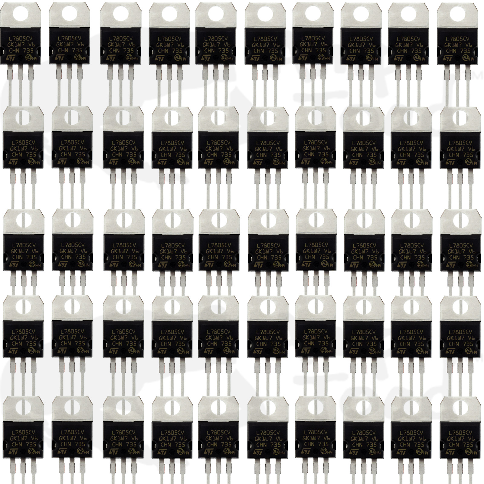 L7805 Voltage Regulator ( 7V – 35V to 5V output)