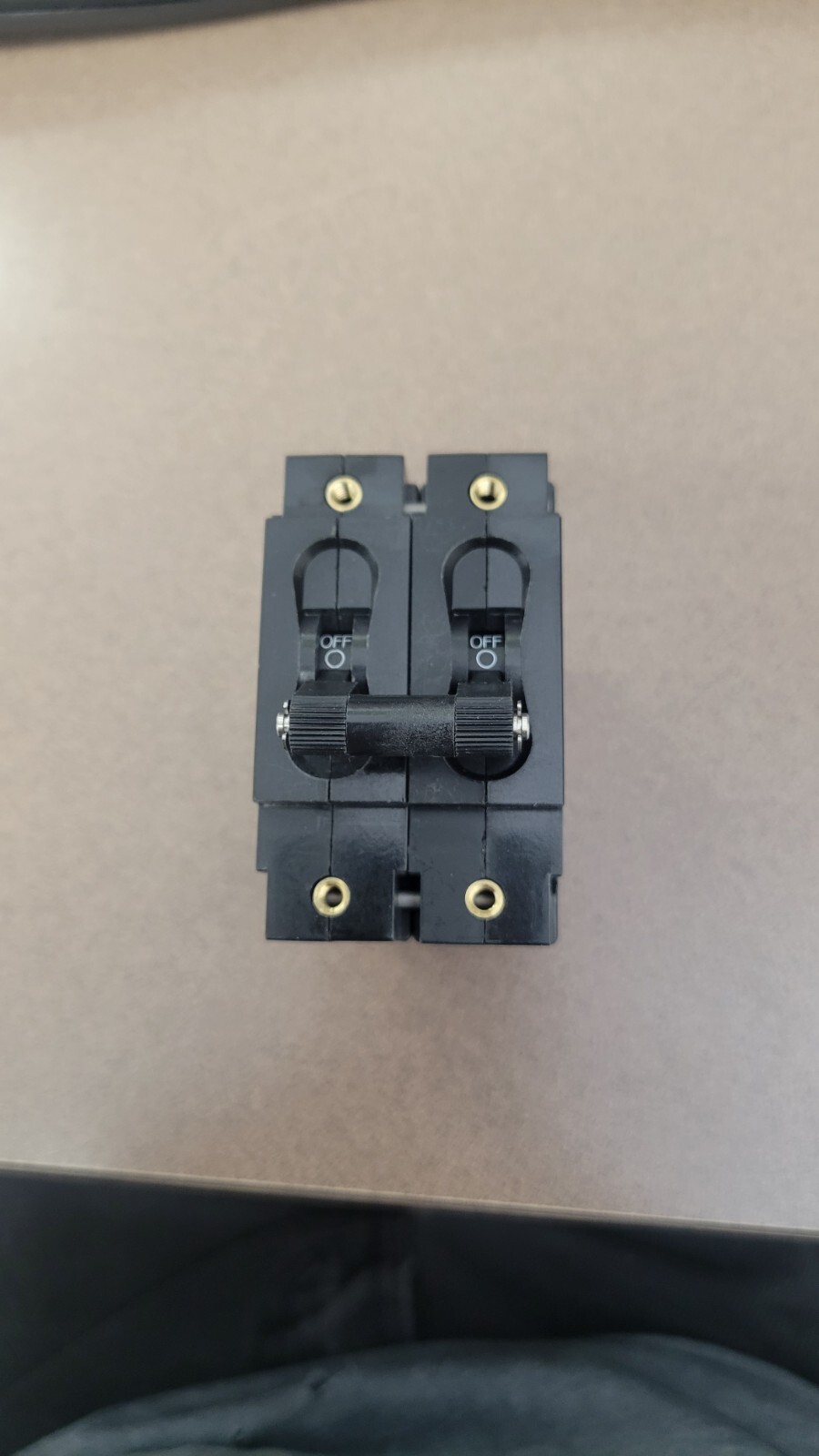 30A Panel Mount circuit breaker with stainless terminals