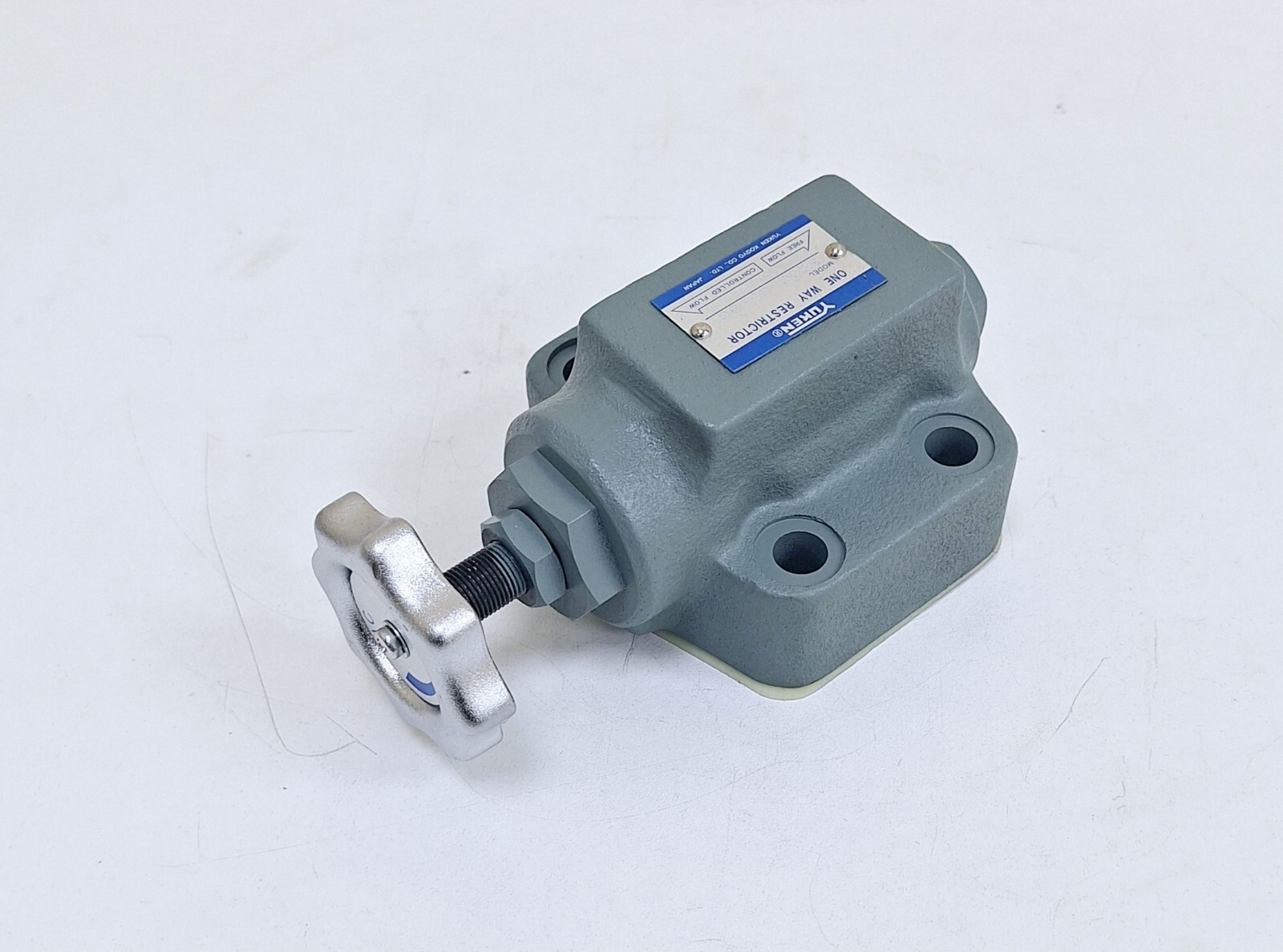 Yuken SROG-03-50 One-Way Restrictor Flow Control Valve