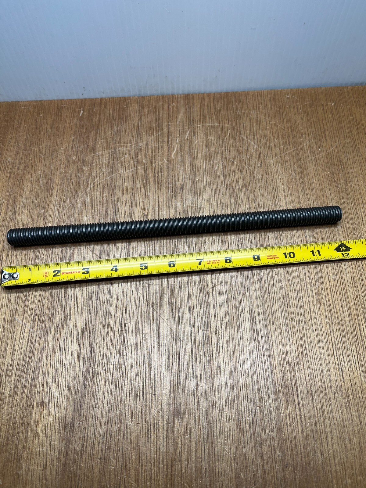 5/8-11 X 12″ B7 Plain Steel Fully Threaded All Thread Rod Right Hand Thread USA