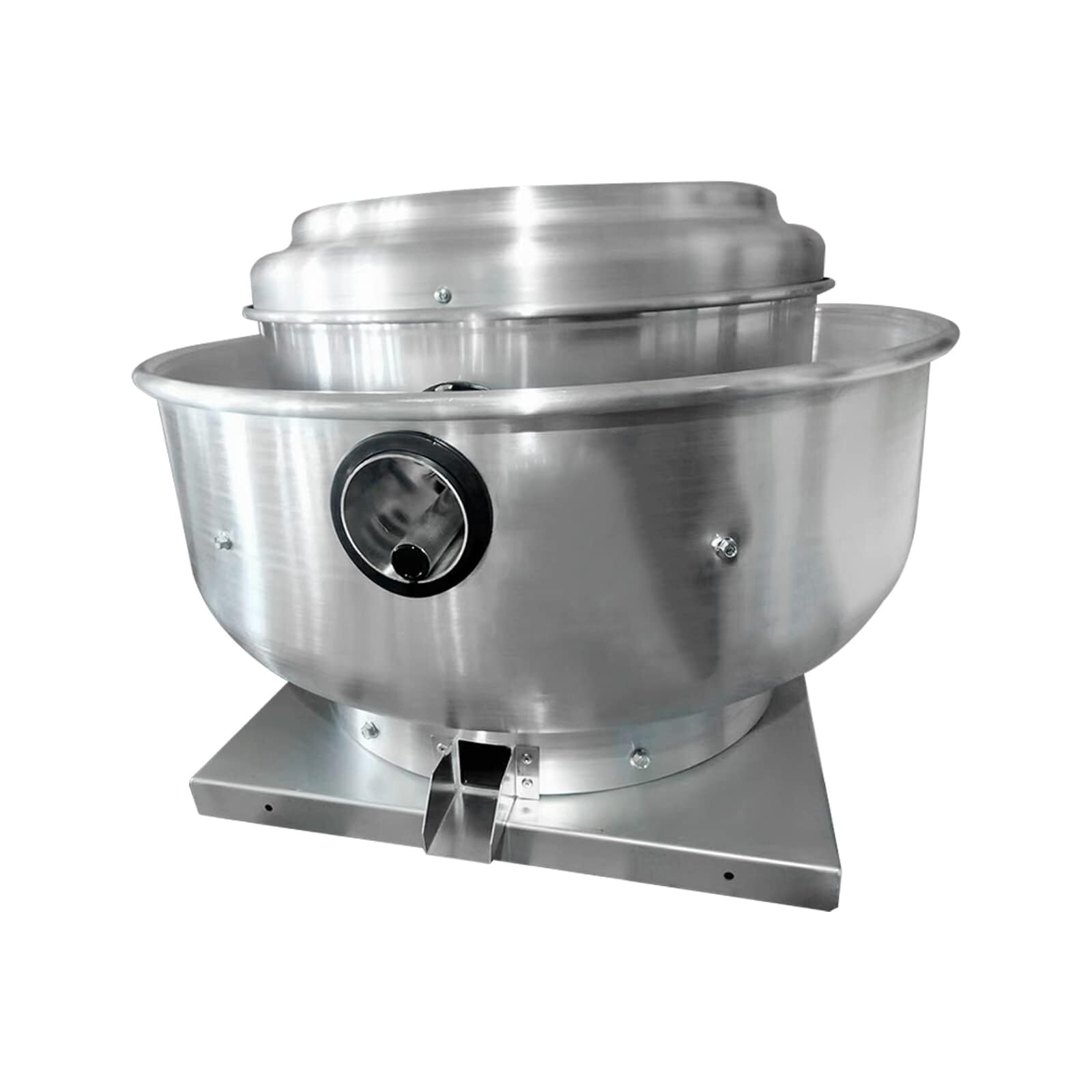 Roof Exhaust Fan Upblast Exhaust Hood Fan For Restaurant Food Truck 1900-2600CFM