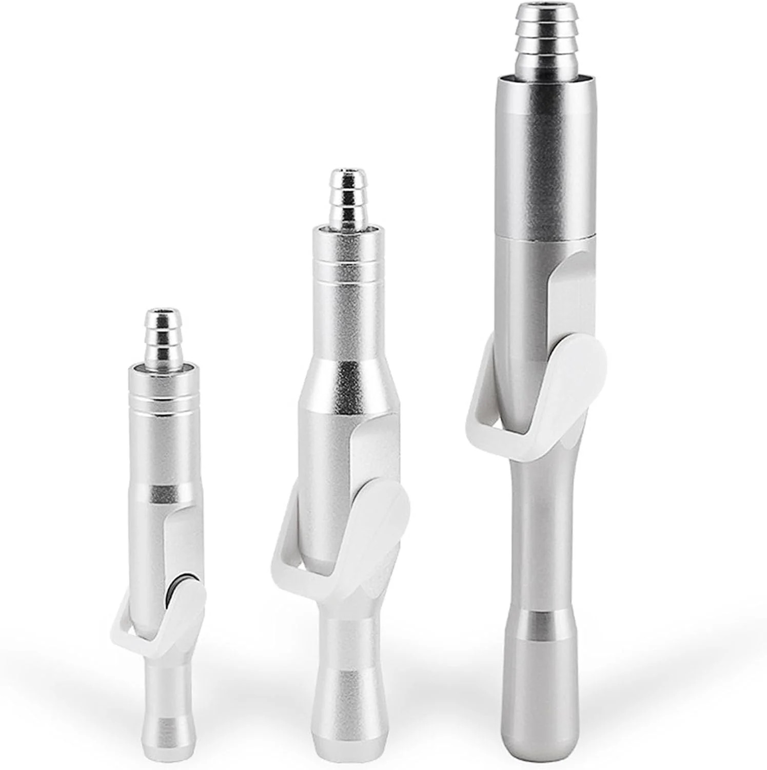 Dental Saliva Ejector Suction Valve Adapters 6 Pack, Universal HVE/SE Tip Adapto