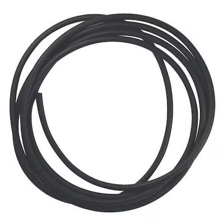 Rubber Cord, Neoprene, 5/16 In Dia, 10 Ft, Zusa-Rc-999