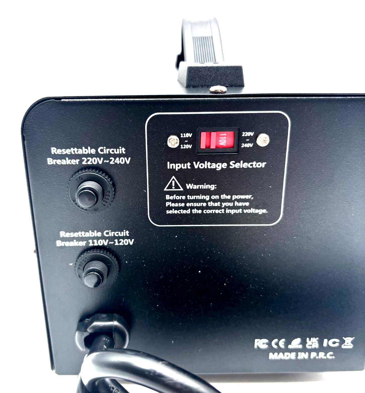 Yinleader VTUS-2000PRO Step Up & Step Down Voltage Transformer