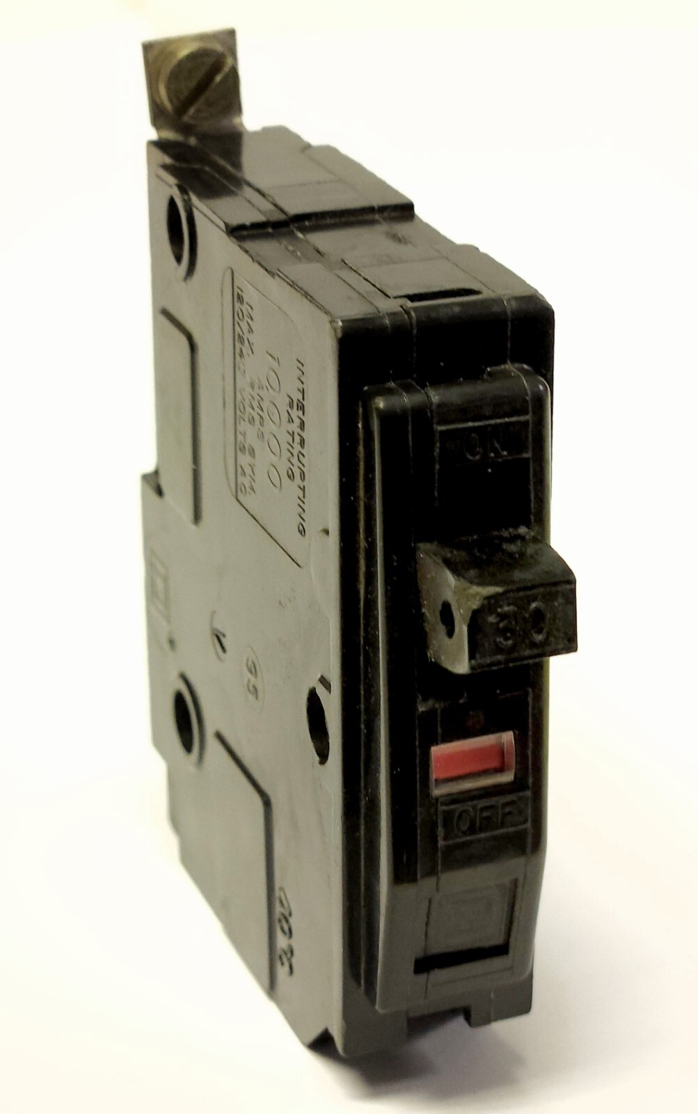 SQUARE D QO130 Single Pole 30 AMP Type QO Circuit Breaker