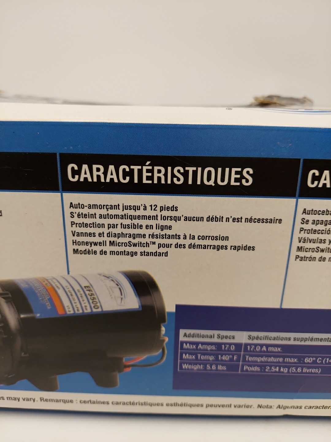 Corrosion-Resistant 12V Pump – 5.5 GPM for Agricultural Spraying Needs