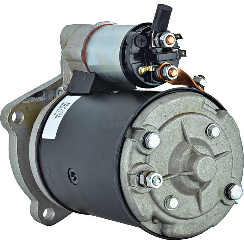 Lucas M50 Starter Motor 12V 2.8kw 3.755HP Clockwise Direct Drive New