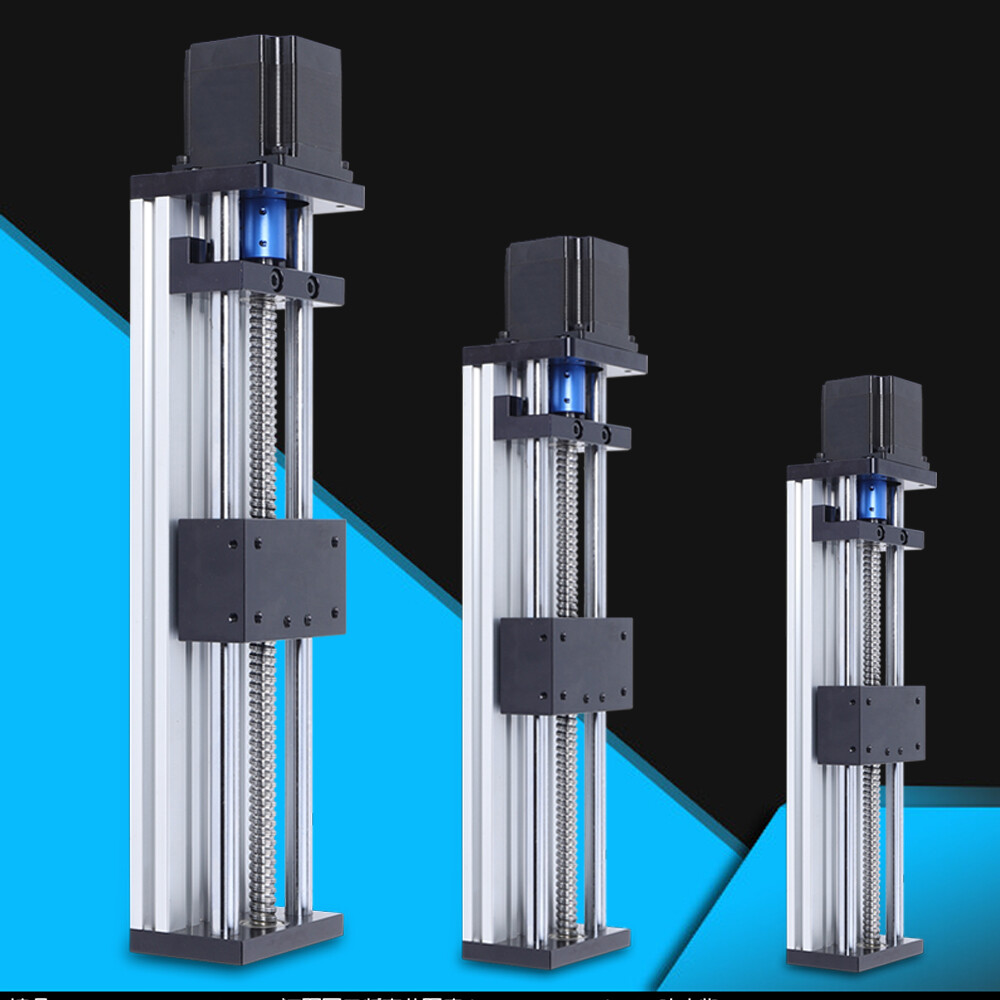 CNC Linear Actuator Ball Screw Slide Stage Rail Guide Motion Table Nema23 Motor