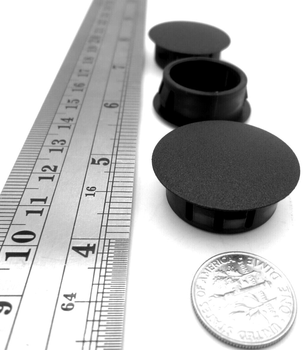 Hole Caps Plugs, Fits 1″ Round Hole, For 1/8″ Thick Material or Pole Pipe End
