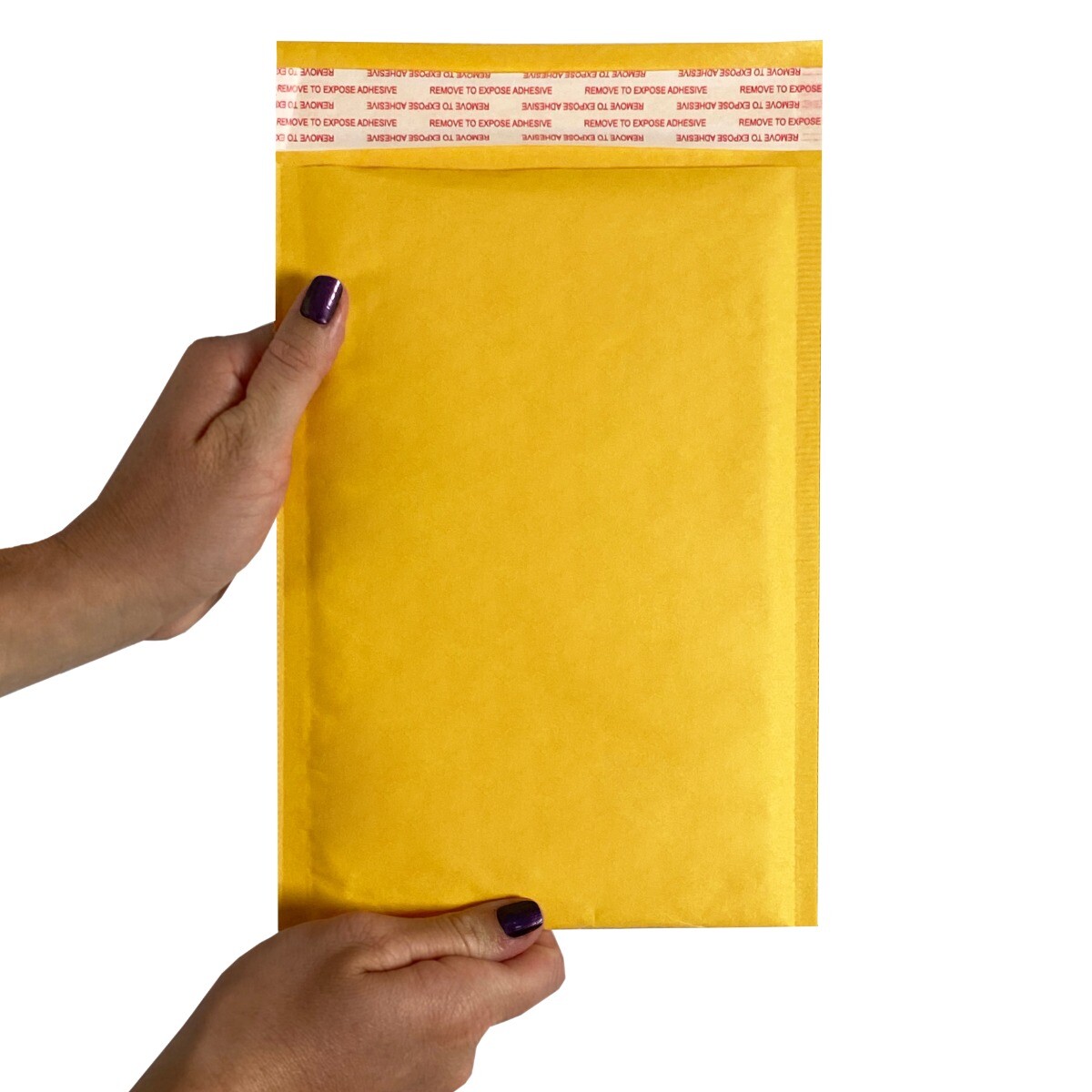 UOFFICE 100 Kraft Bubble Mailers 6.5×10″ #0 Self-Seal Padded Envelopes