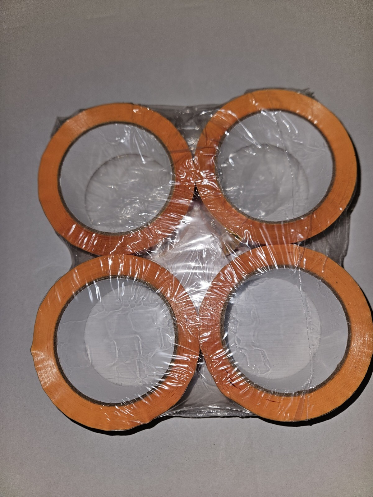 2″ x 75 yards Yellow – Official eBay Branded Heart Packaging Tape 4-Pack LE 2023