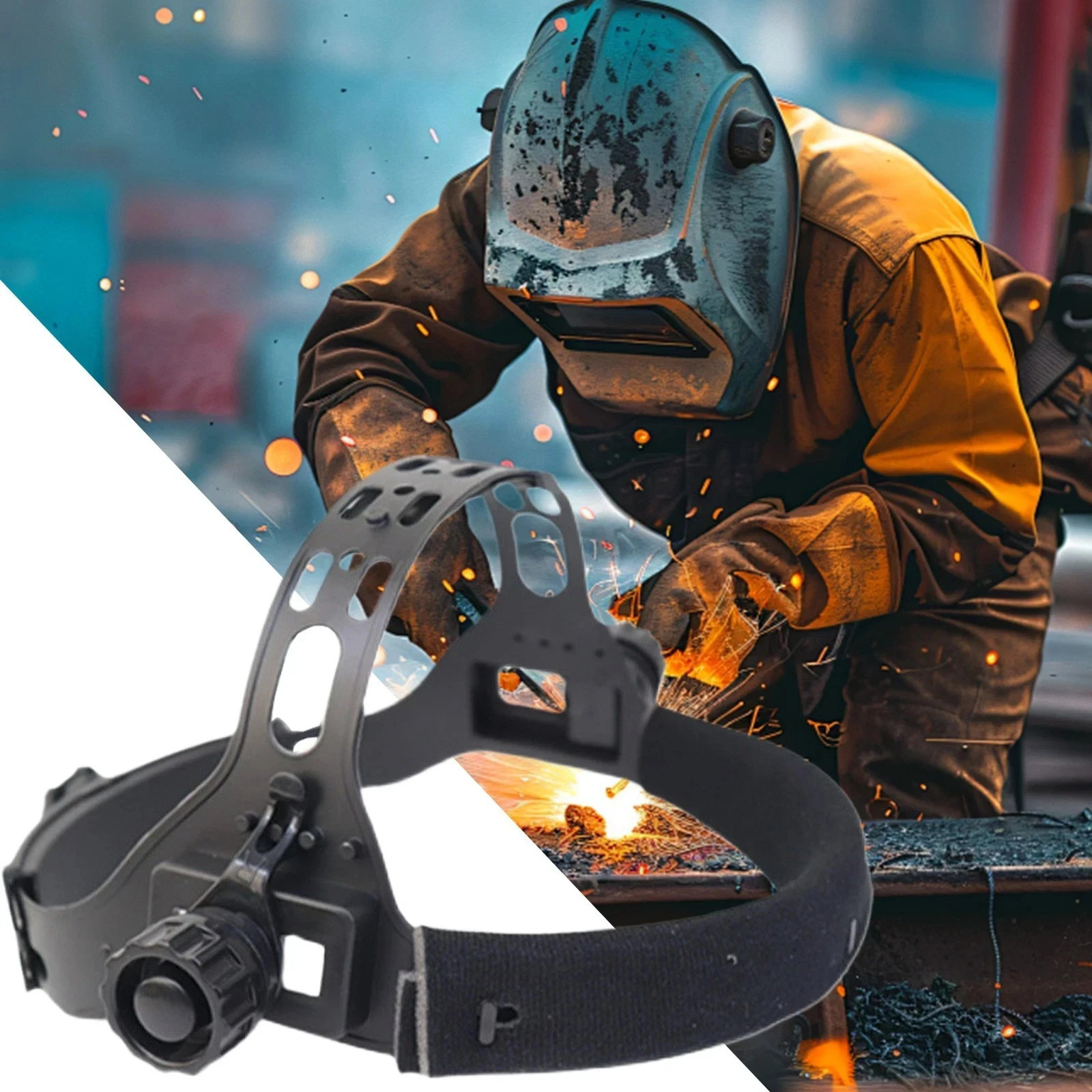 Universal Fit Replacement Headgear fits Welding Hood Helmets
