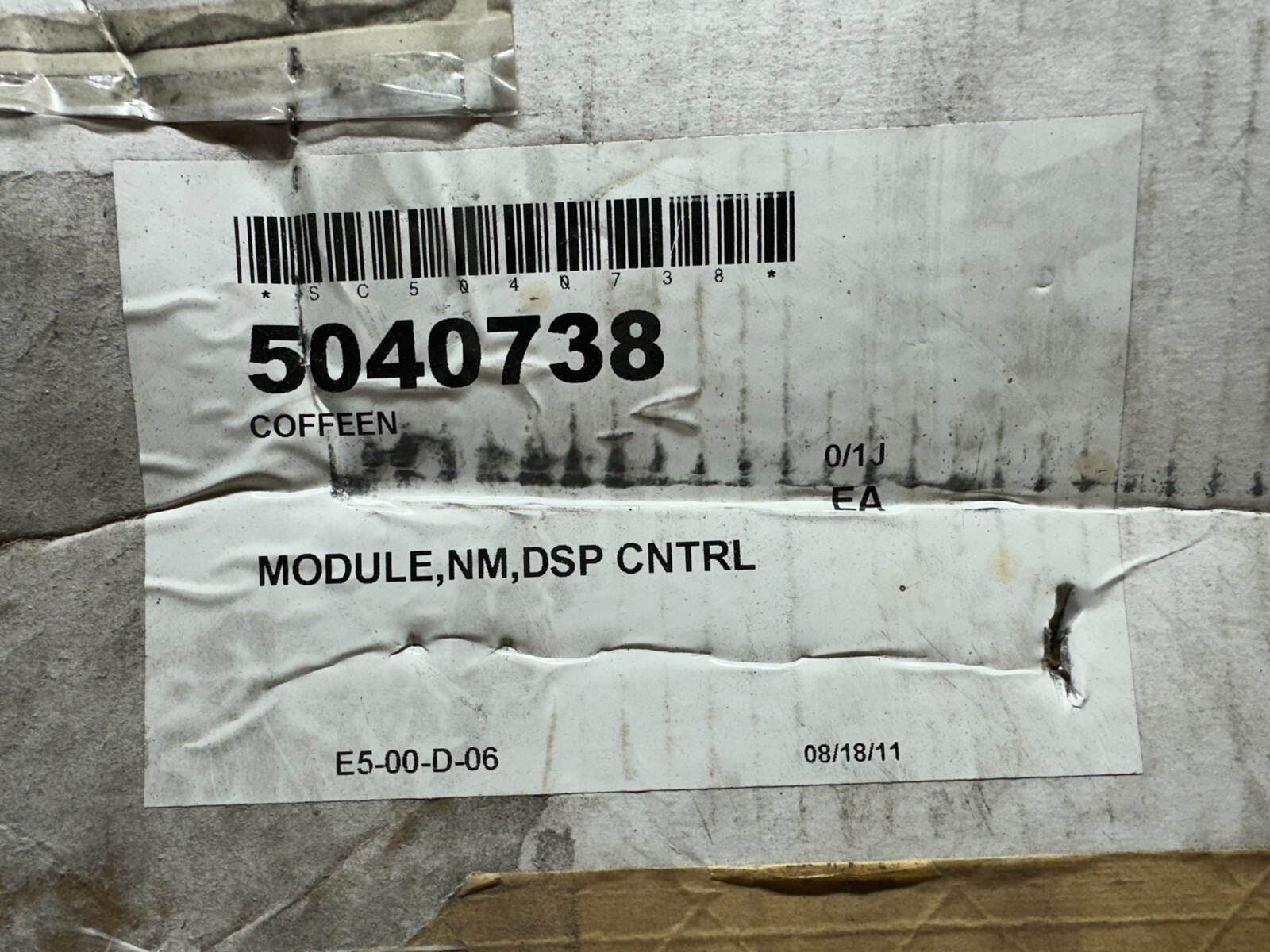 NEW NWL G20845-01 / D25166-01 / D4310029632 / D25290 MODULE CONTROL ID: M32032