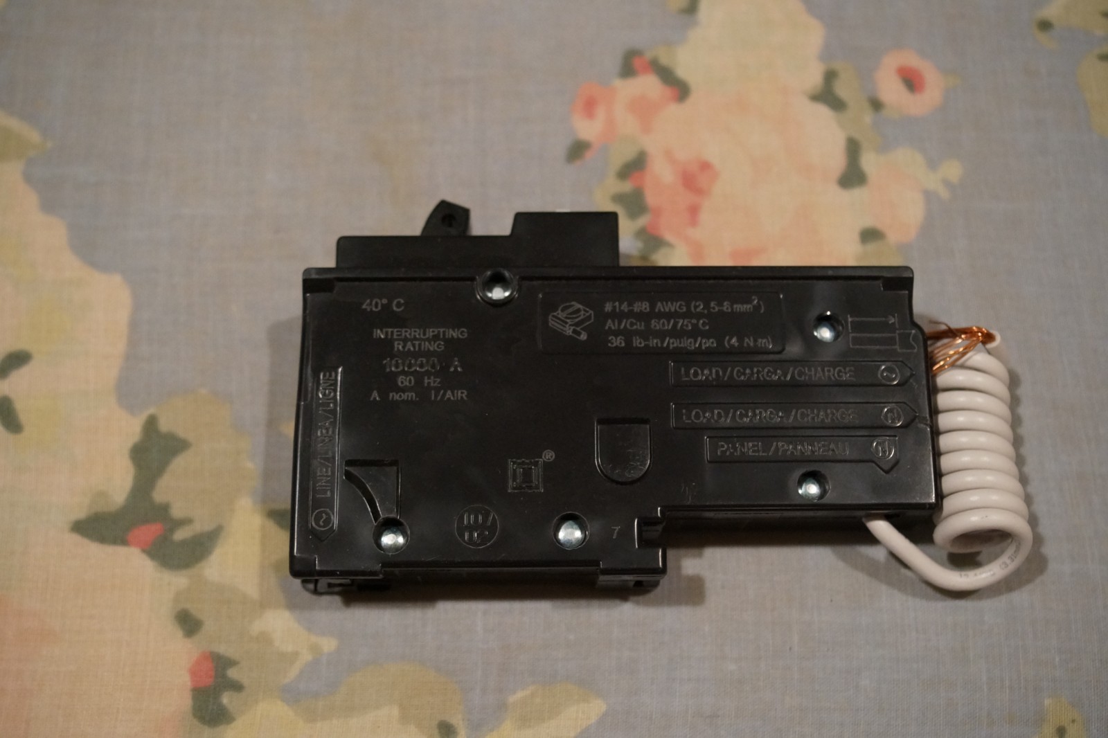 HOM115CAFI Square D Breaker (New)