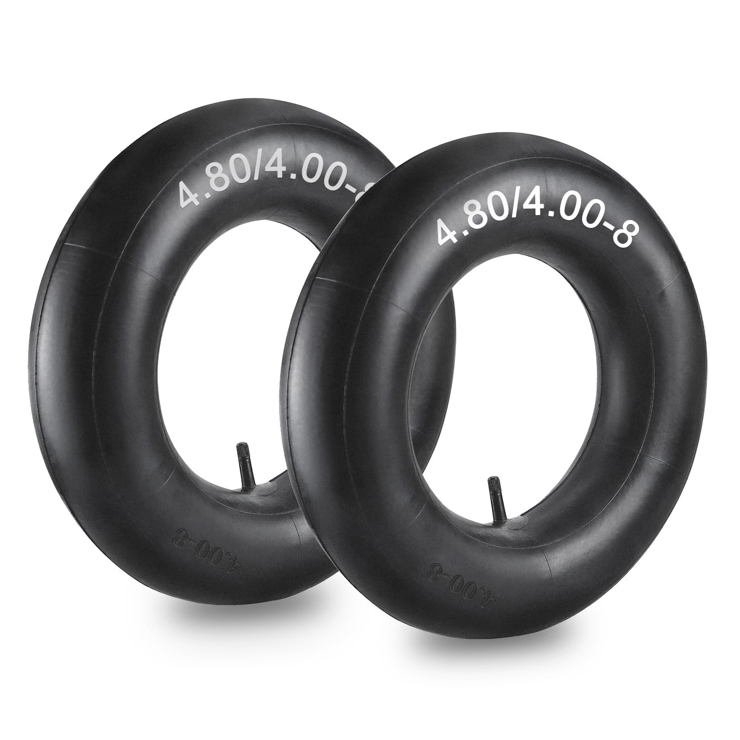 4.80/4.00-8″ Tire Inner Tubes by Cenipar For Heavy Duty 2pack