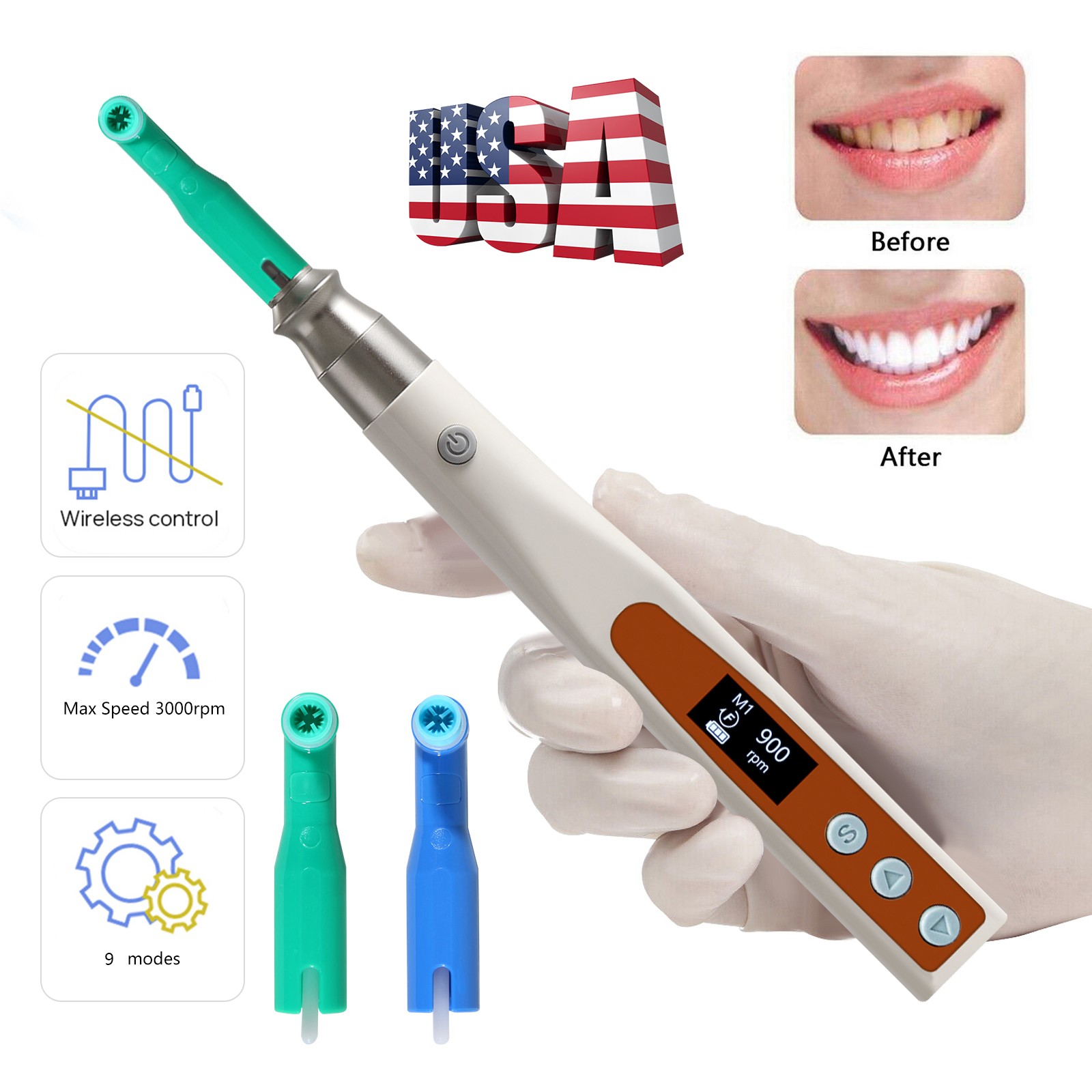 ES-20 Dental Dentisty Electrosurgery System High Frequency Electric Knife vrf