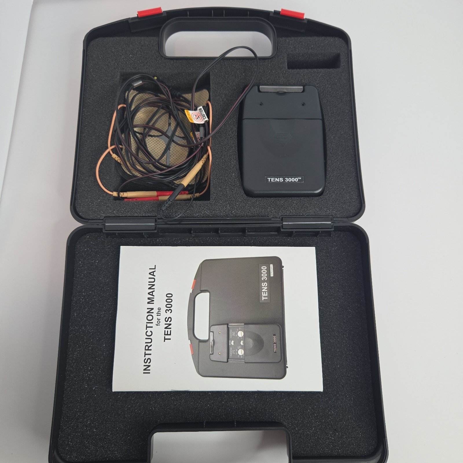 Roscoe Medical TENS 3000 TENS Unit 2-Channel Handheld Muscle Stimulator