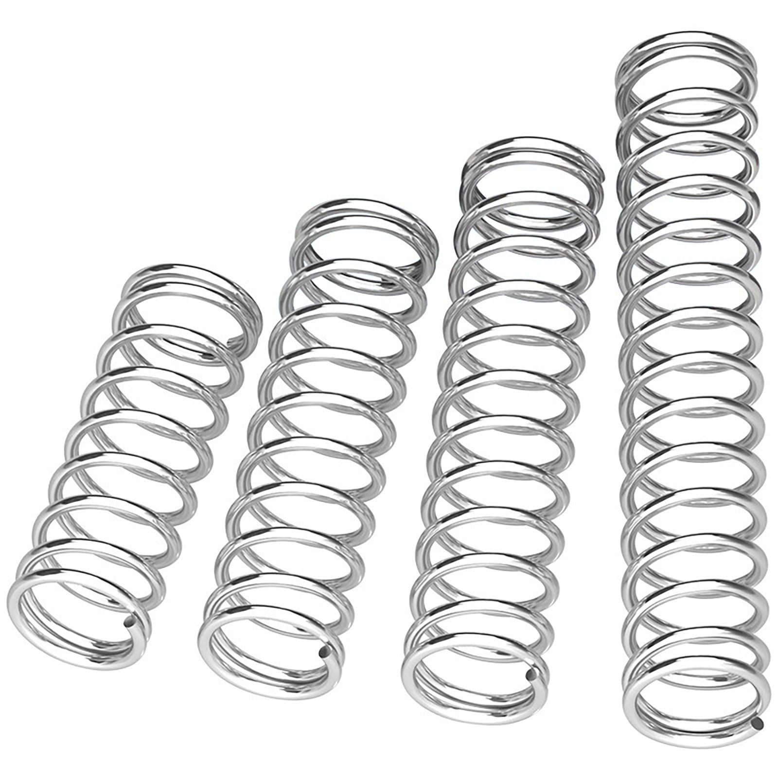 Micro Compression Spring 304 Stainless Steel 0.1mm Wire Tiny Miniature 5-25mm