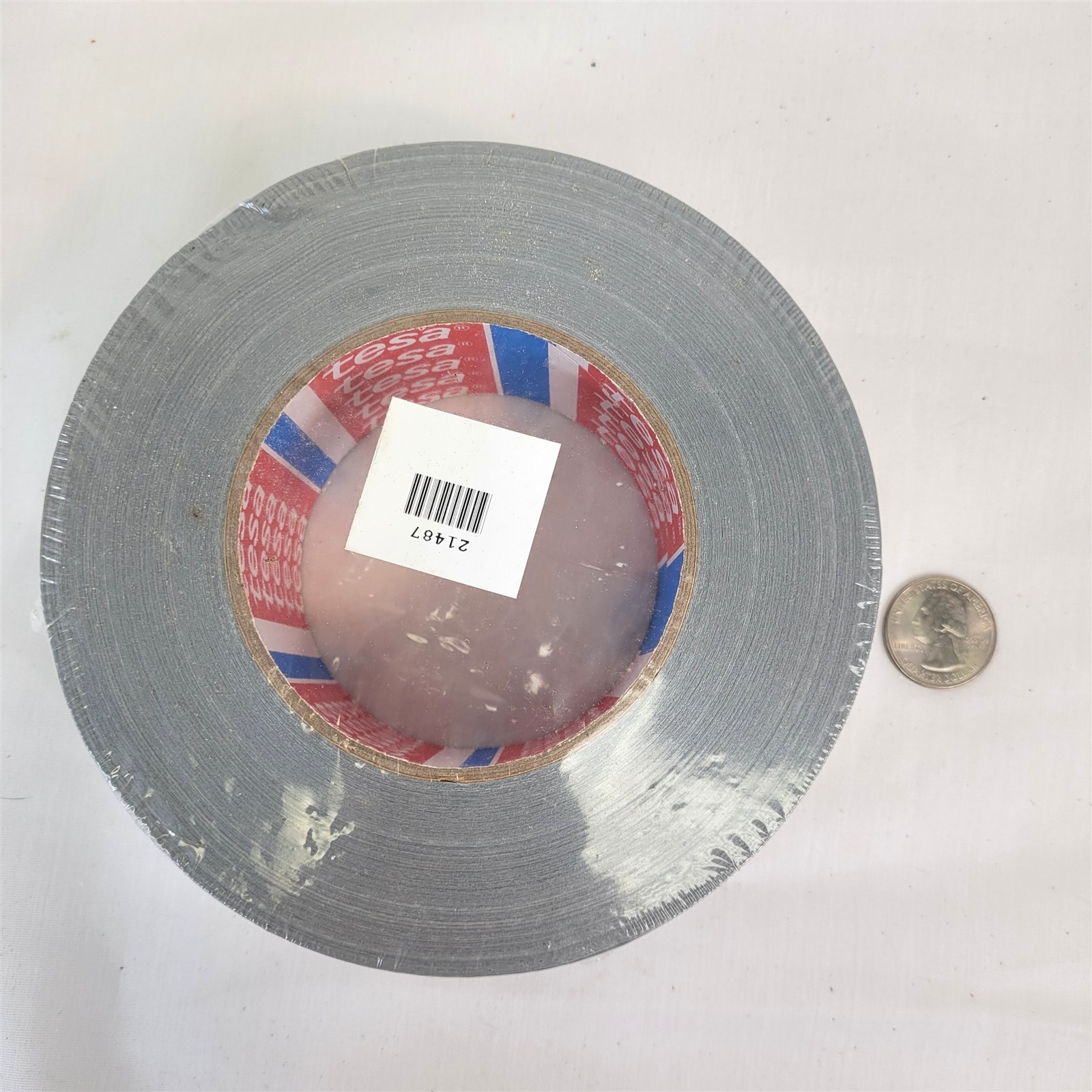 Tesa Value Collection BD-21487 60 yd x 2″ Gray Duct Tape NOS ~ T496