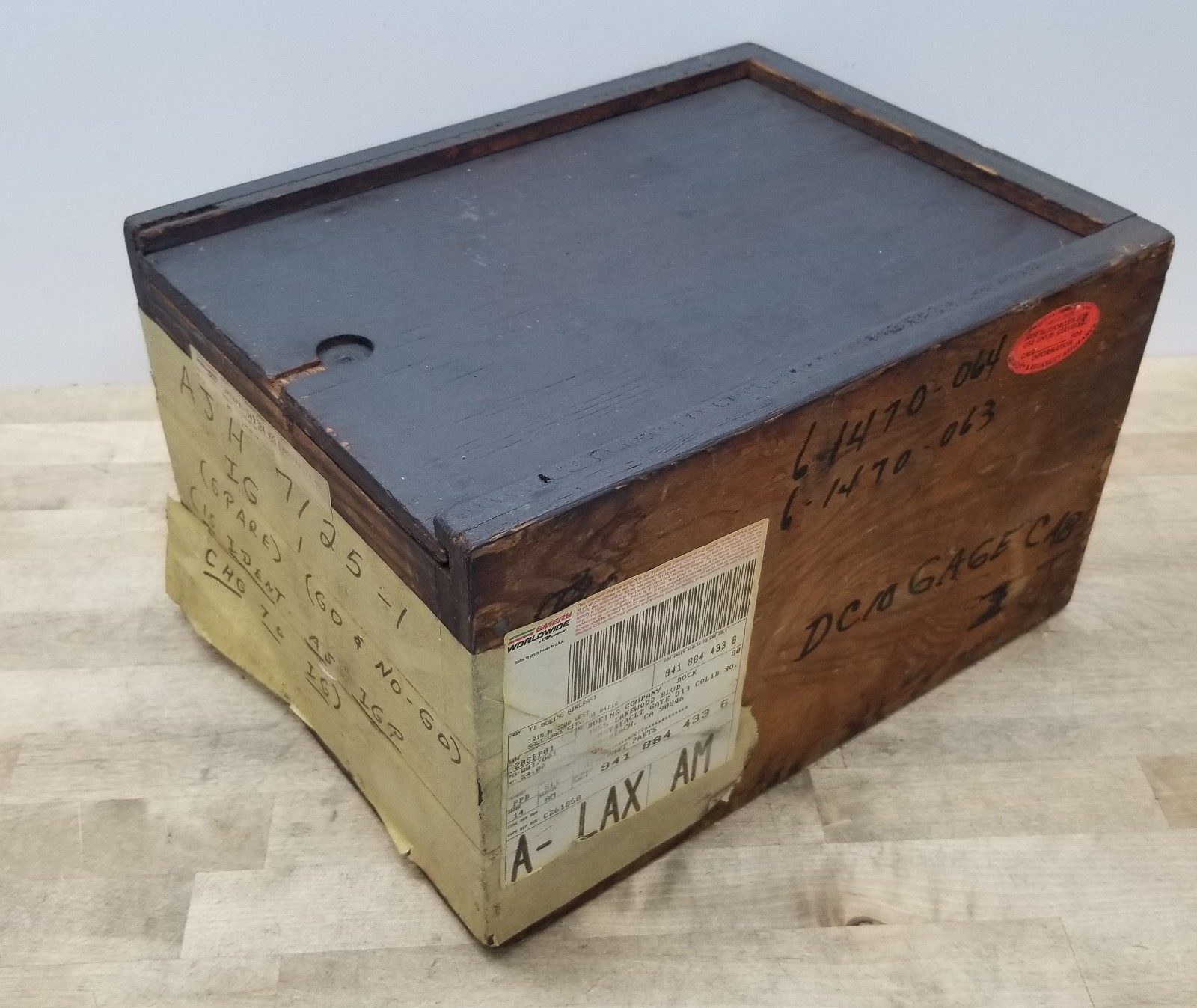 Huron 5-5/16-8-NA-2G Thread Plug Gages GO & NO-GO PD:5.2500 PD:5.2740 DC-10