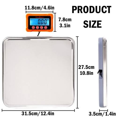 High-Precision Digital Scale for Shipping & Postal Use – 0.5oz Accuracy